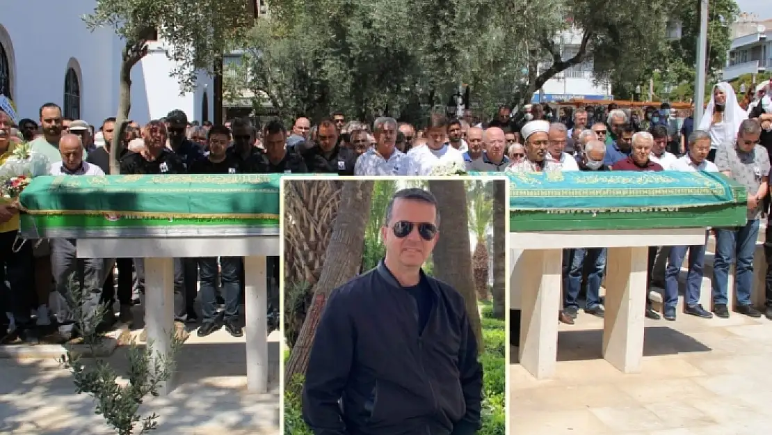 Menteşe'deki Kazada Yaşamını Yitiren Süleyman Küçem'e Acı Veda