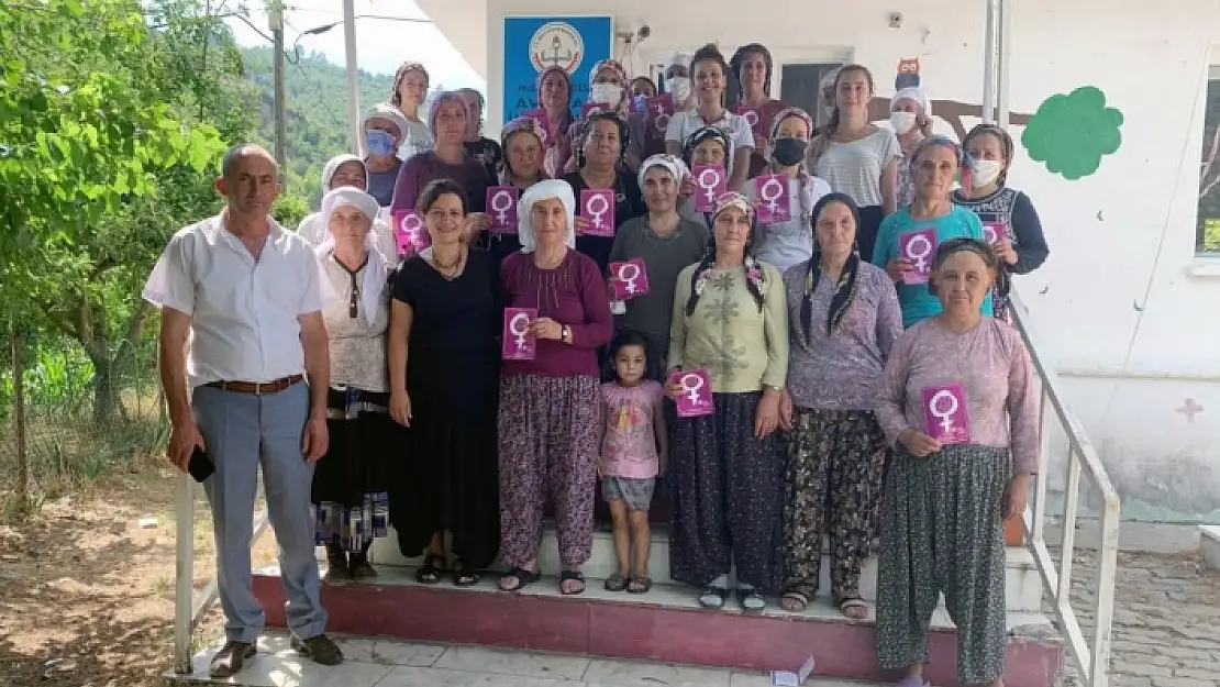 Menteşe'deki Kadınlara Sağlık Eğitimi