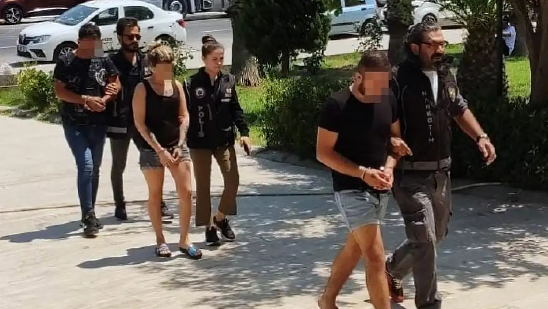 Milas'ta Uyuşturucu Operasyonu: 3 Tutuklama
