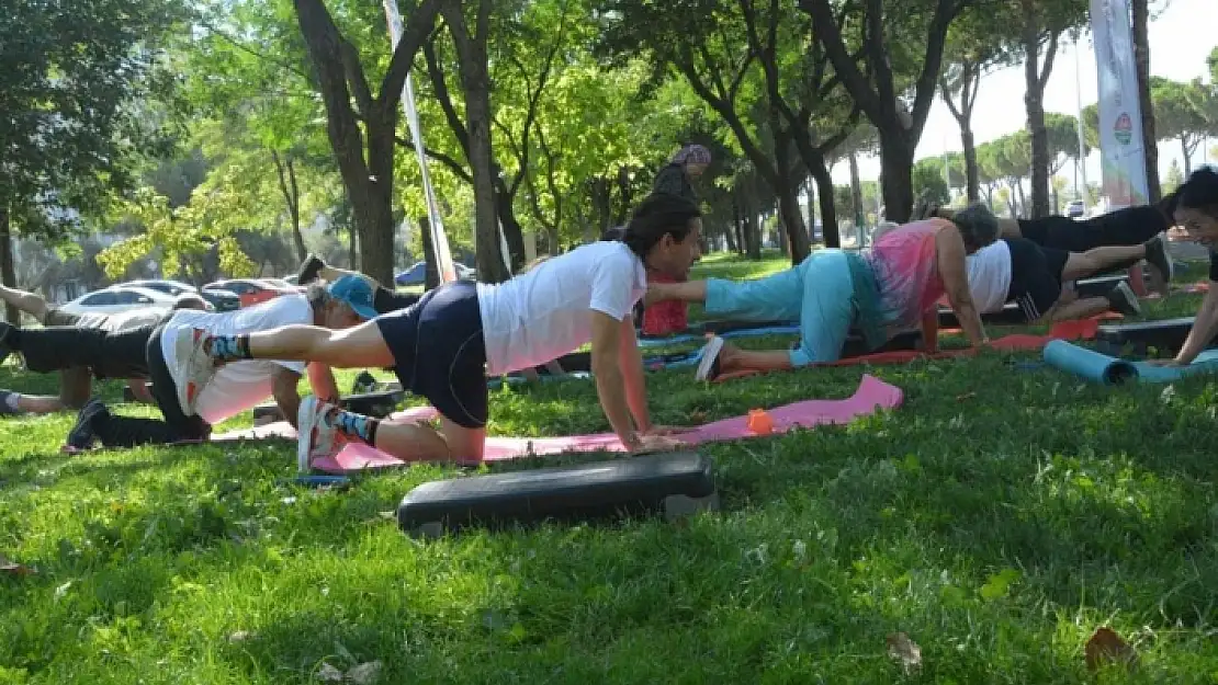 Muğla Büyükşehir'den 'Bilinçli Spor, Sağlıklı Gelecek' Etkinliği