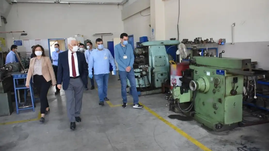 Muğla Büyükşehir'in Makine İkmal Tesisinden Büyük Tasarruf