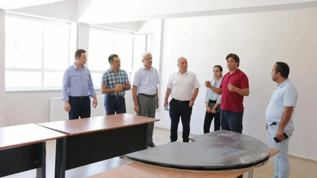 Muğla'da Okullar Yeni Eğitim Öğretim Yılına Hazırlanıyor