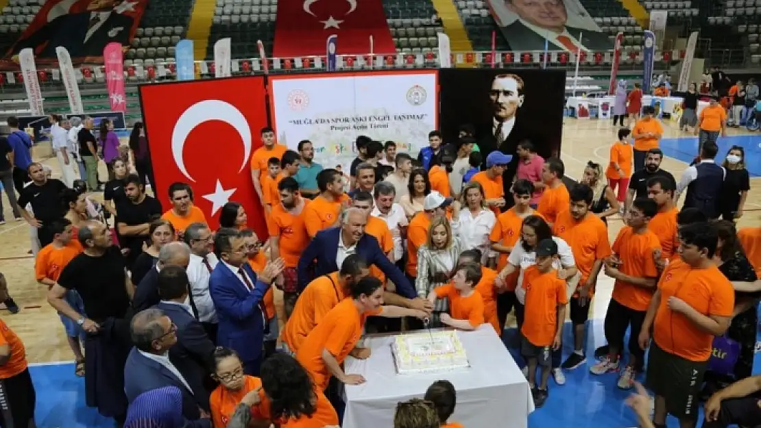 Muğla'da 'Spor Aşkı Engel Tanımıyor' Projesinin Açılışı Yapıldı