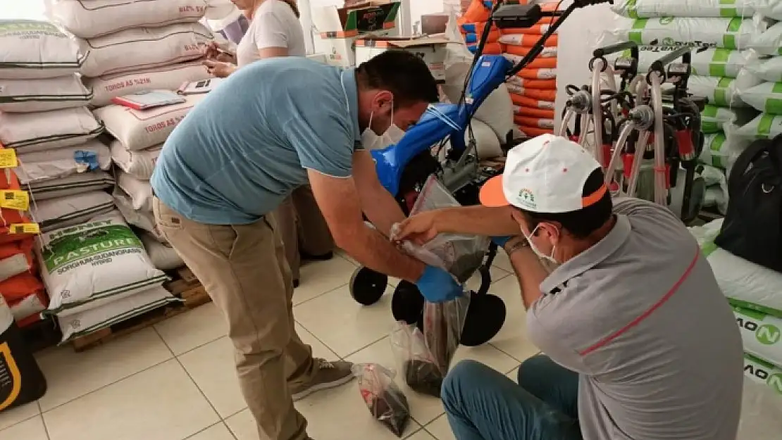 Muğla'daki 443 Noktada Bandrolsüz Gübre Denetimi