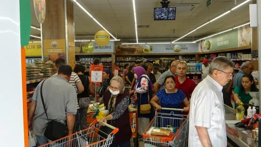 Muğla'daki Tarım Kredi Kooperatifi Marketlerinde İndirim Yoğunluğu