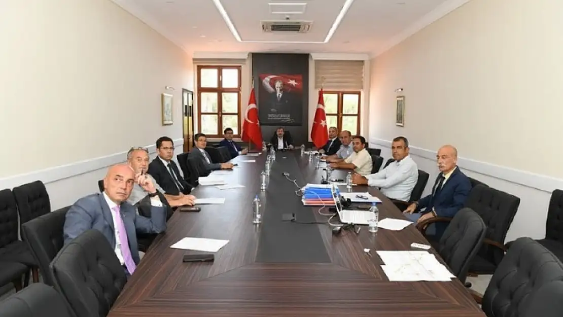 Muğla İl Toprak Koruma Kurulu Toplantısı Yapıldı