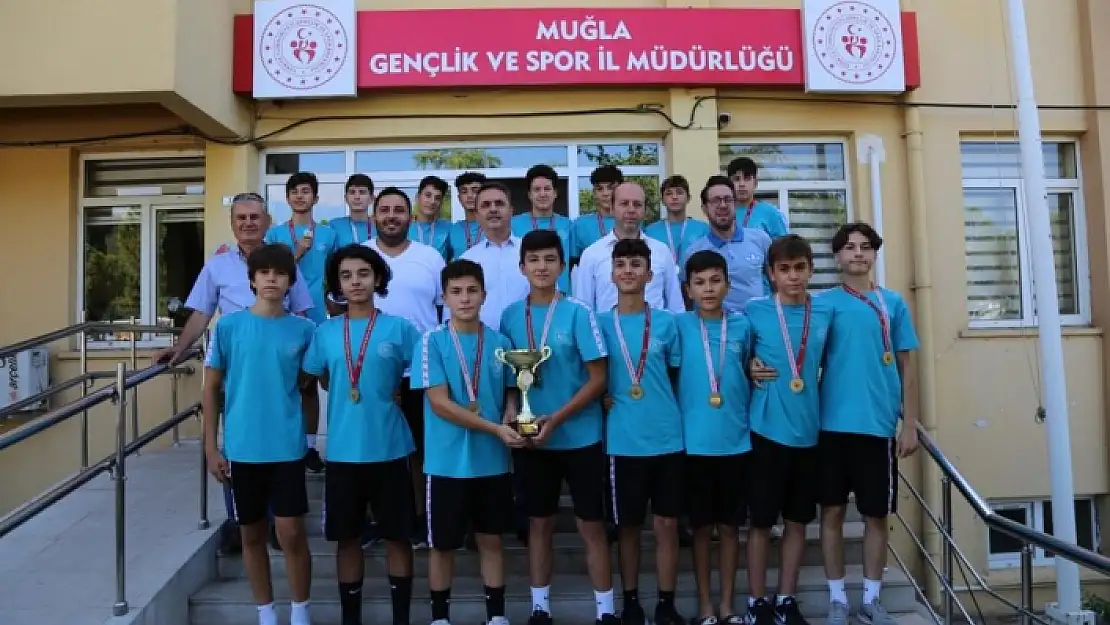 Muğla'nın Şampiyon Takımına Gurur Veren Karşılama