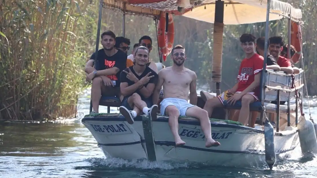 Muğlaspor Futbolcuları Tekne Turu ile Keyfe Geldi