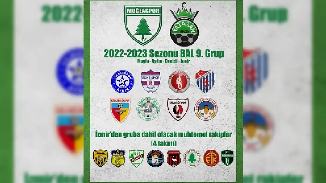 Muğlaspor ve Yatağanspor'un Rakipleri Belli Oldu