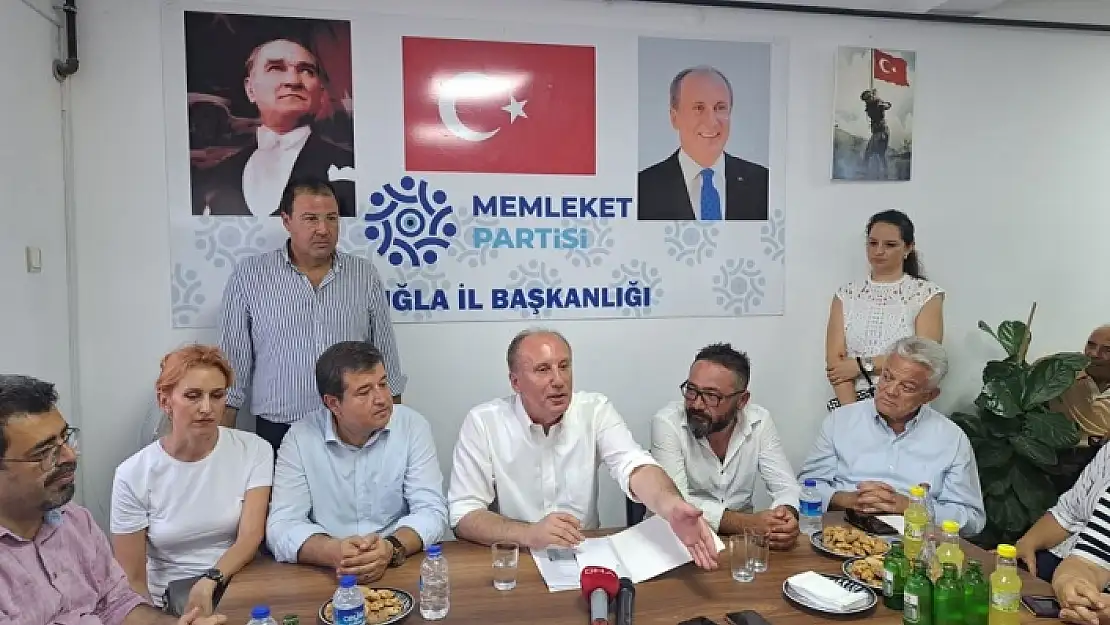 Muharrem İnce, Muğla'da