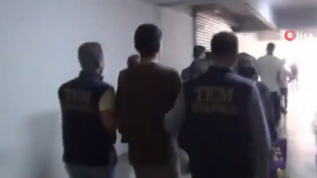 PKK'nın Dağ Kadrosuna Eleman Toplayan 5 Kişi Tutuklandı