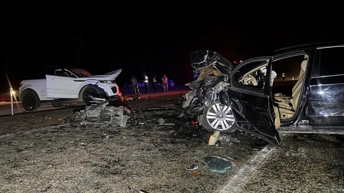 Seydikemer'de Feci Kaza: 1 Ölü, 3 Yaralı