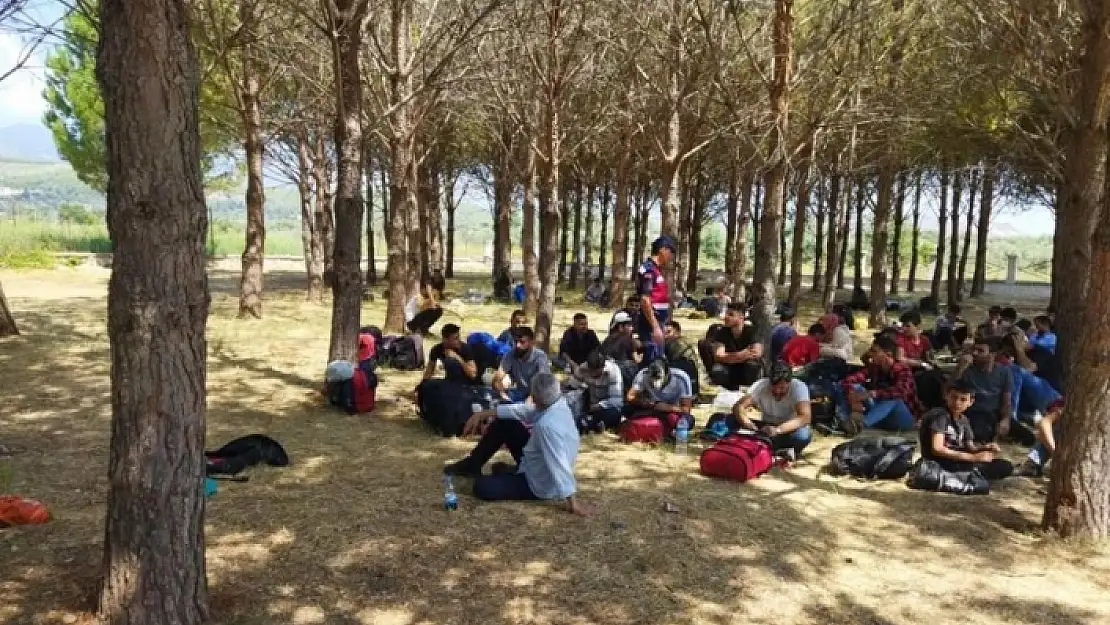 Seydikemer'de 81 Düzensiz Göçmen Yakalandı