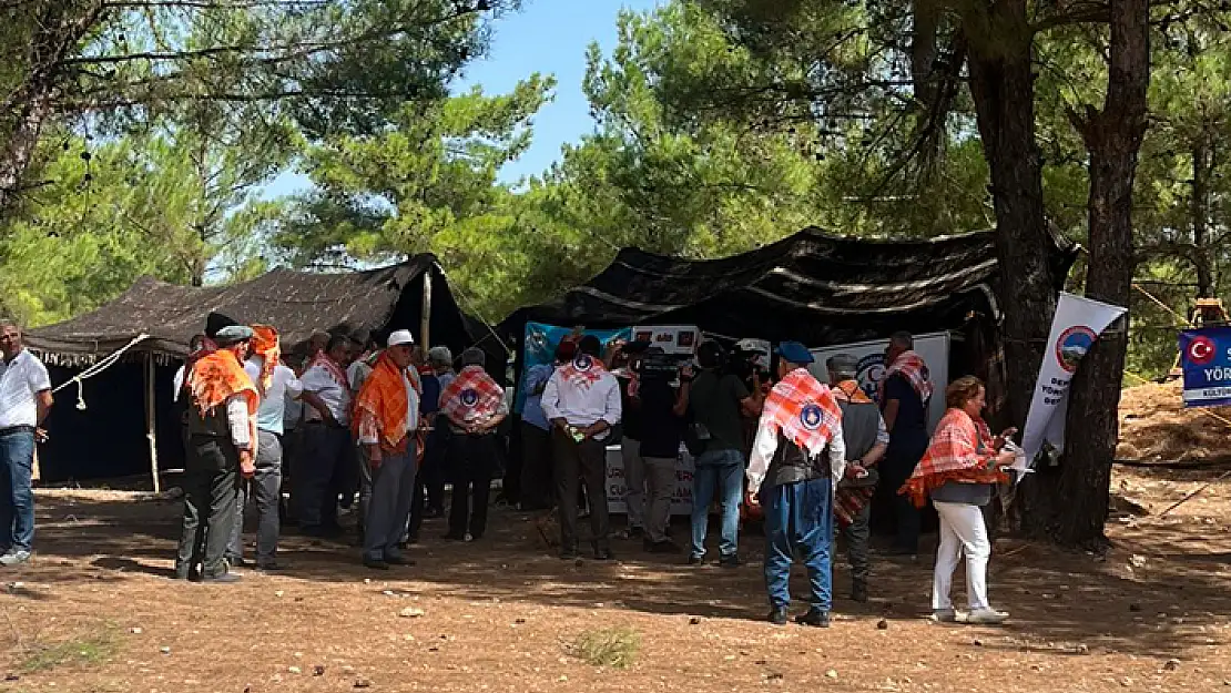 Yörük Türkmen Festivali Tamamlandı