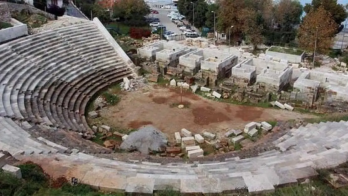 7 Yıl Sonra Fethiye'deki Antik Tiyatrosu Ziyarete Açılıyor