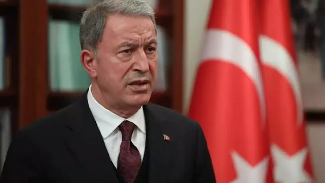 Bakan Akar'dan Yunan Savunma Bakanı'na Yanıt