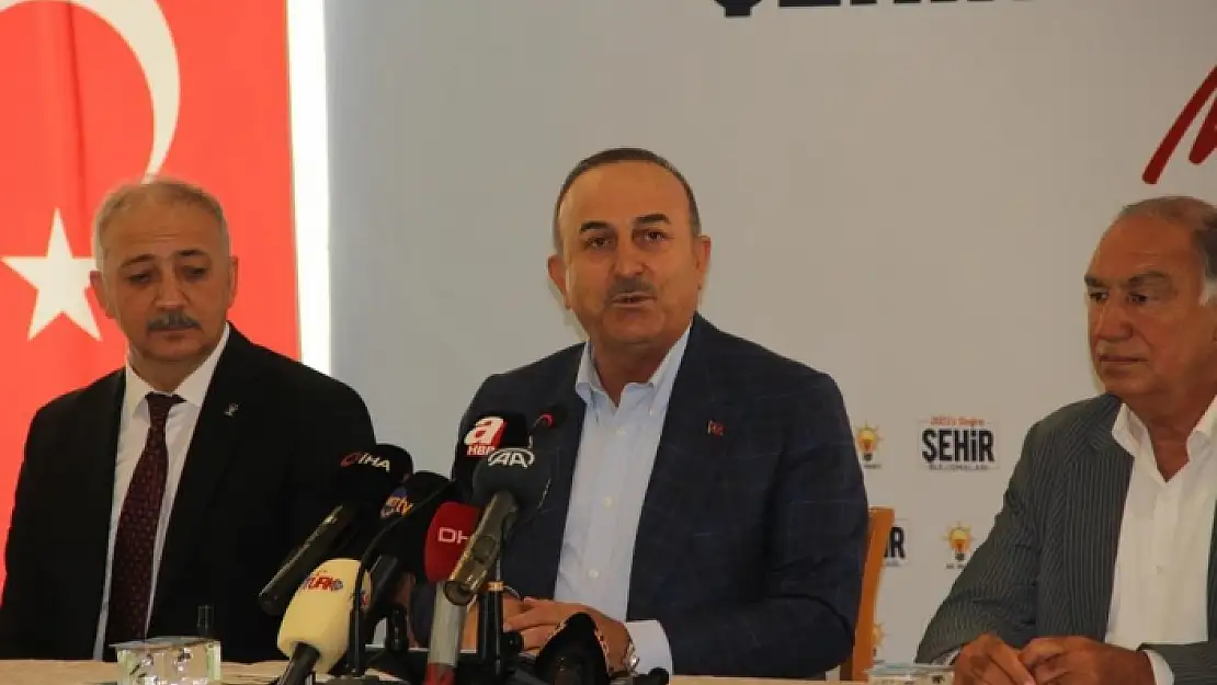 Bakanı Çavuşoğlu: Ege Bizim İçin Kilit Bölge