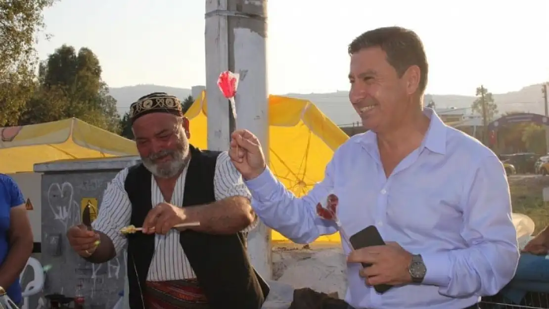 Başkan Aras'ın Mahalle Ziyaretleri Sürüyor