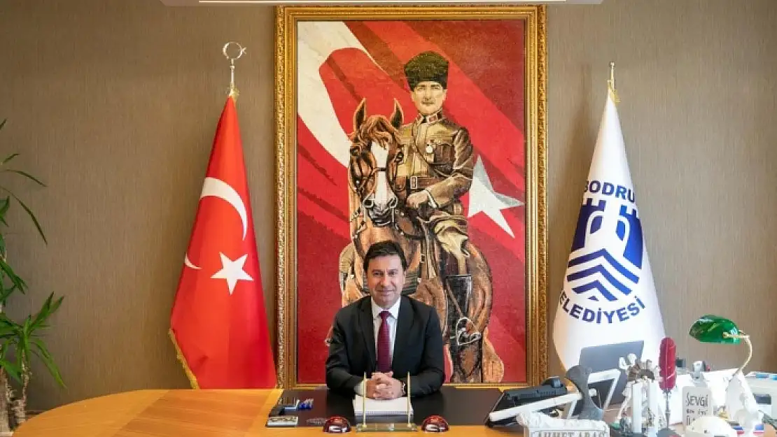 Başkan Aras'tan Barış Günü mesajı
