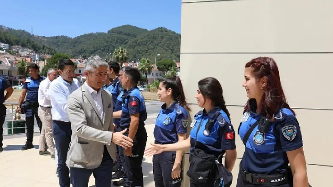 Başkan Oktay, Zabıta Haftasını Kutladı