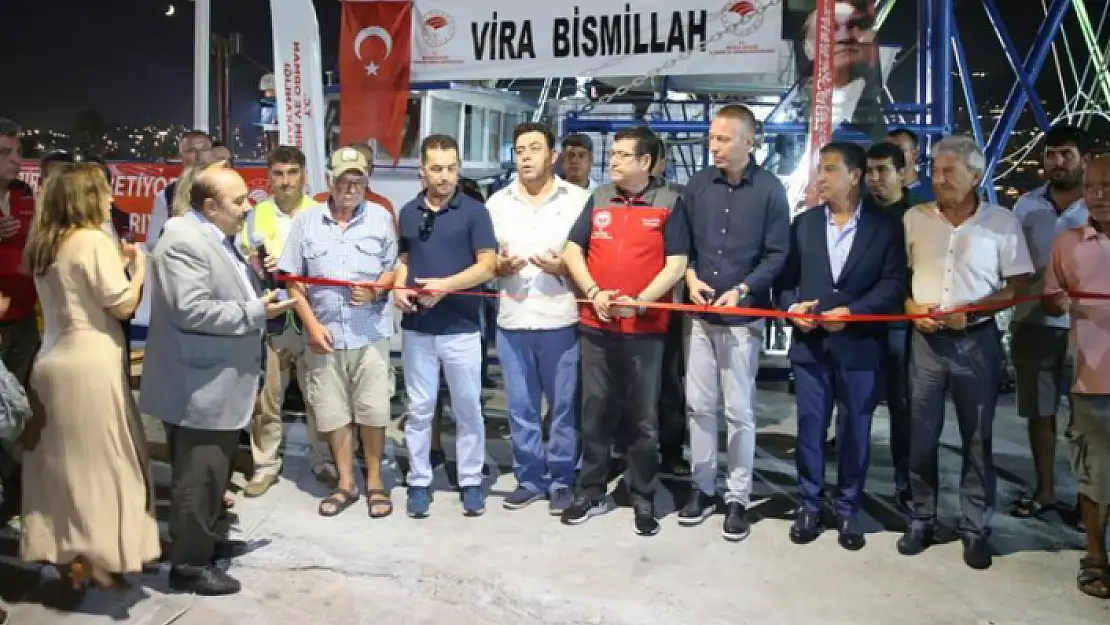 Bodrum'da Balıkçılar Törenle Uğurlandı