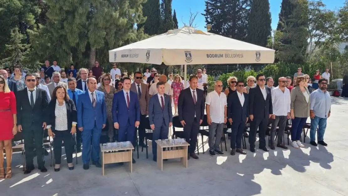 Bodrum'a Hayırseverler Tarafından 2 Okul Yaptırıldı