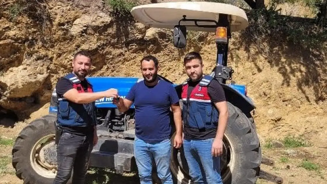 Bodrum'da Çalınan Traktör Denizli'de Bulundu