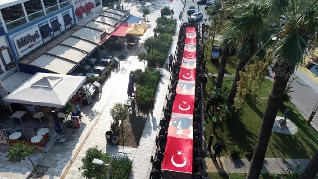Bodrum'da Zabıta Haftası Kutlanıyor