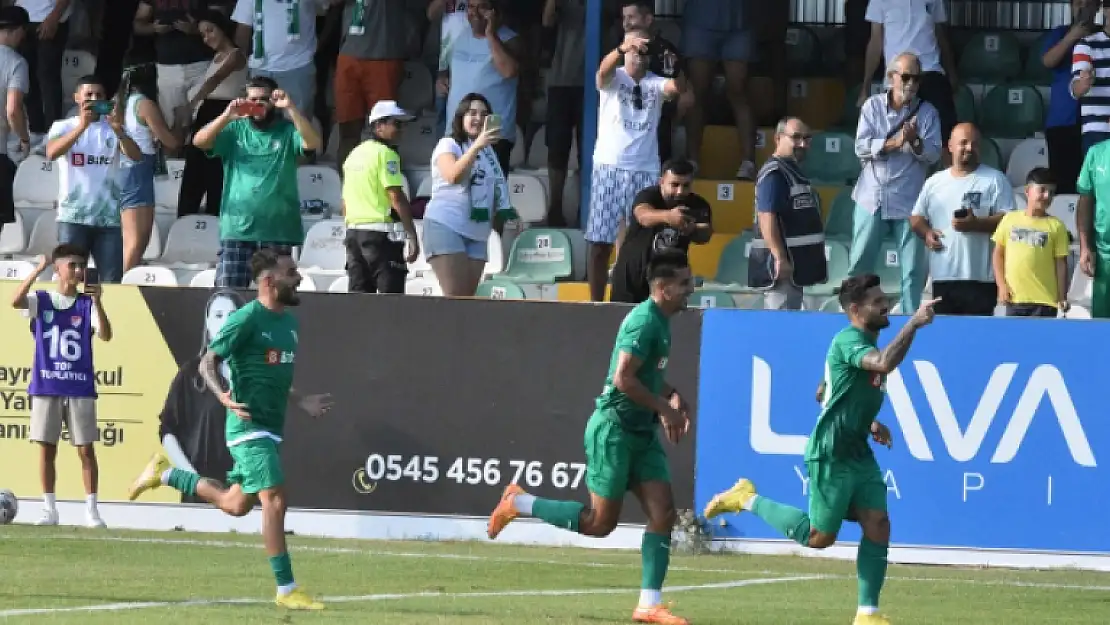 Bodrumspor'da Herkes Golcü