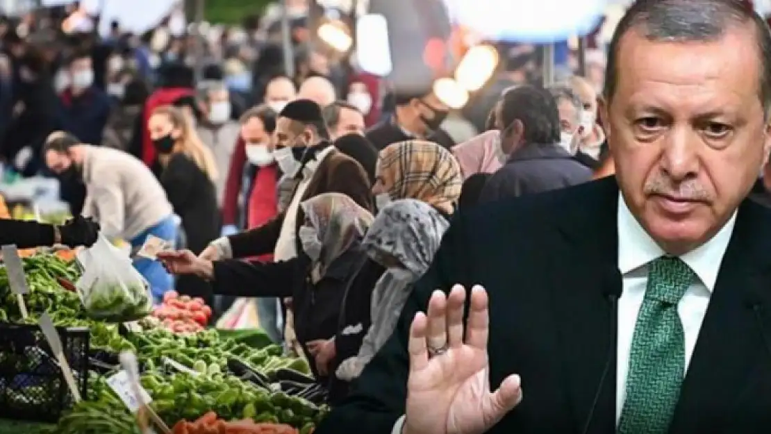 Cumhurbaşkanı Erdoğan, Enflasyon Hakkında Konuştu