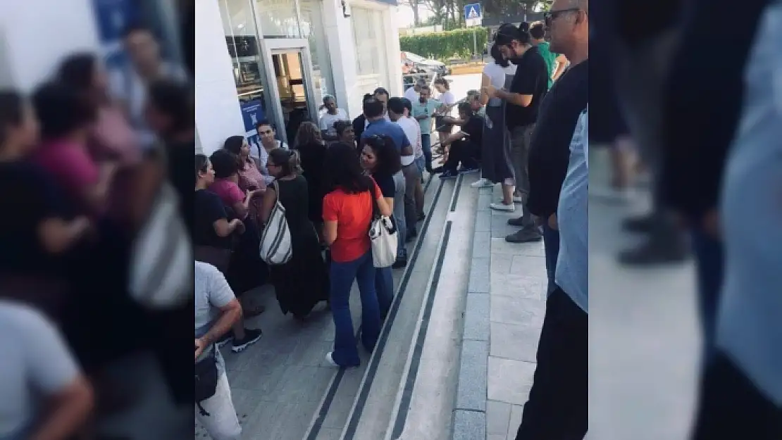Dalaman'da Eğitimcilerden Bankaya Tepki