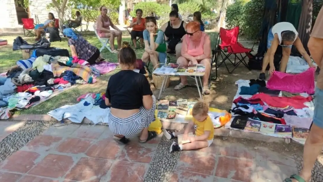 Datça'da Bit Pazarı Yeniden Kuruldu