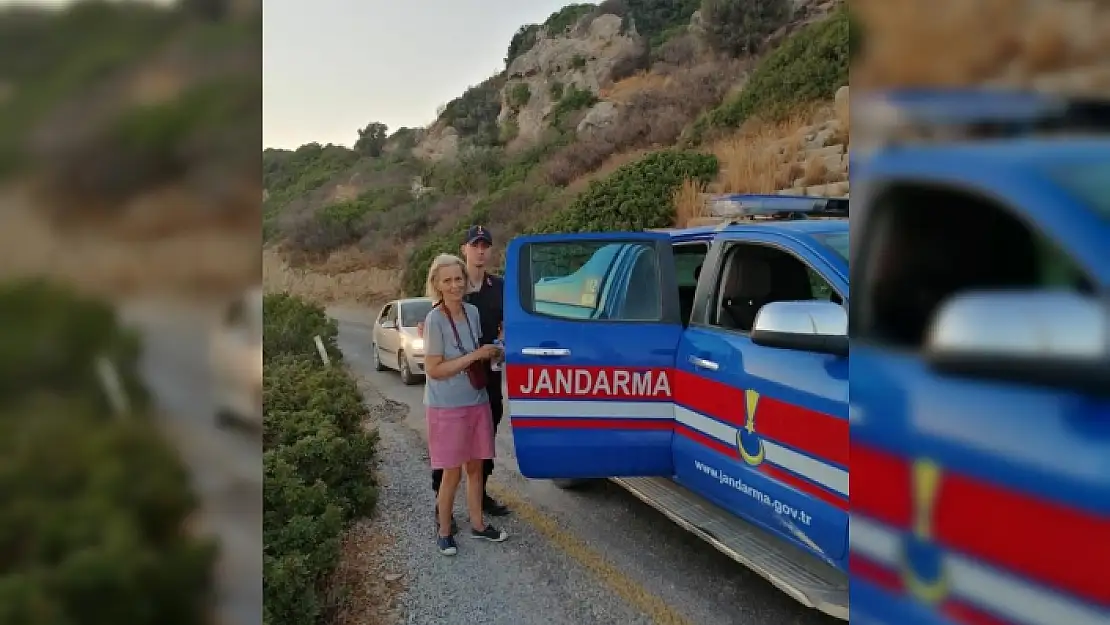 Datça'da Kaybolan 2 İngiliz Kurtarıldı