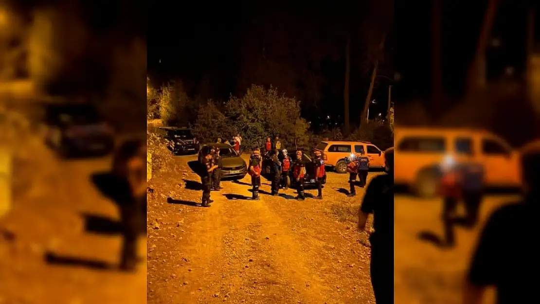 Fethiye'de Kaybolan Turistleri JAK Ekipleri Buldu