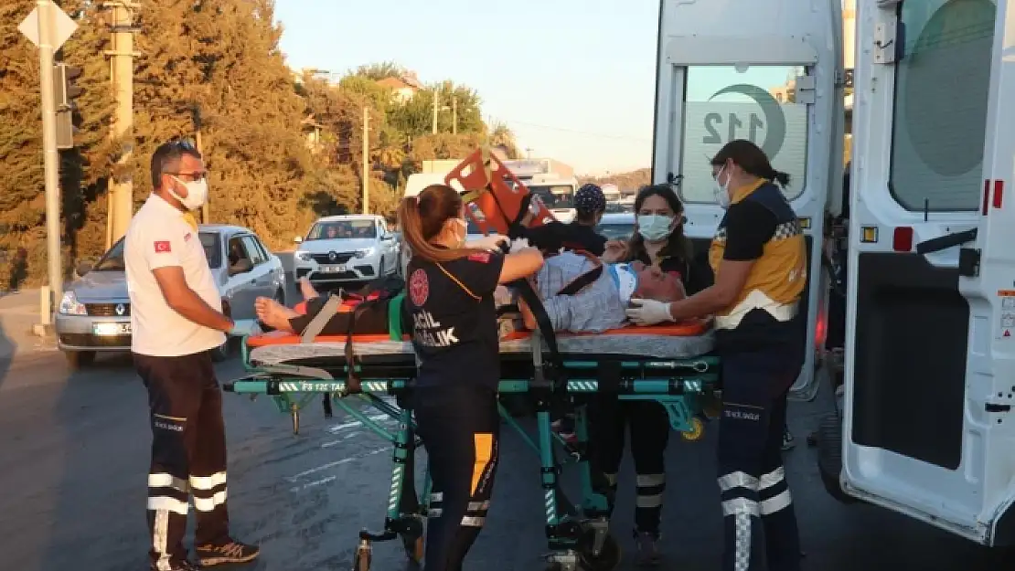 Fethiye'de Trafik Kazası: 6 Yaralı