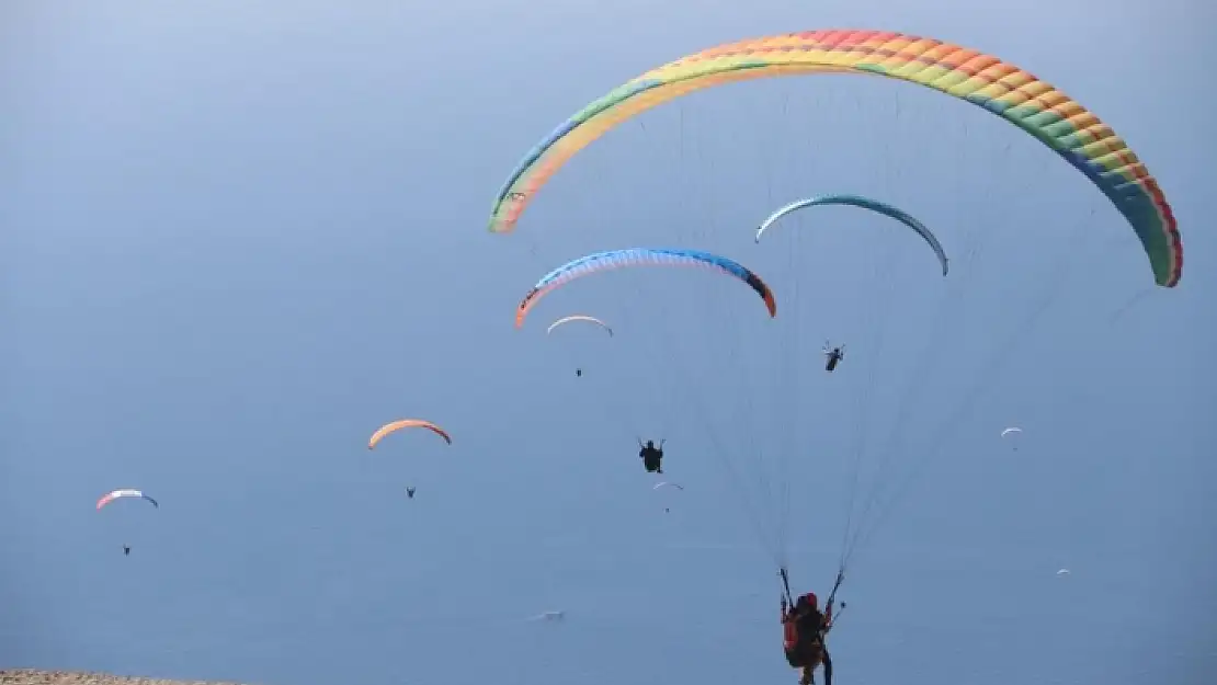 Fethiye'de 'World Acro Cup' Başladı