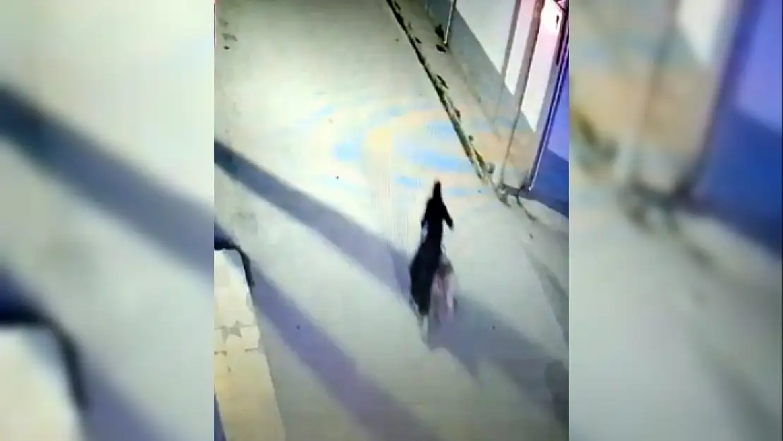 Kadın Kıyafeti Giyip Motosiklet Çaldı, Kıskıvrak Yakalandı