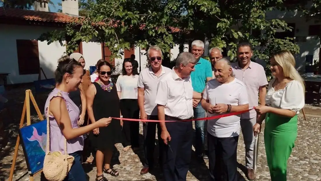 Köyceğiz'de Resim Sergisi Ziyarete Açıldı