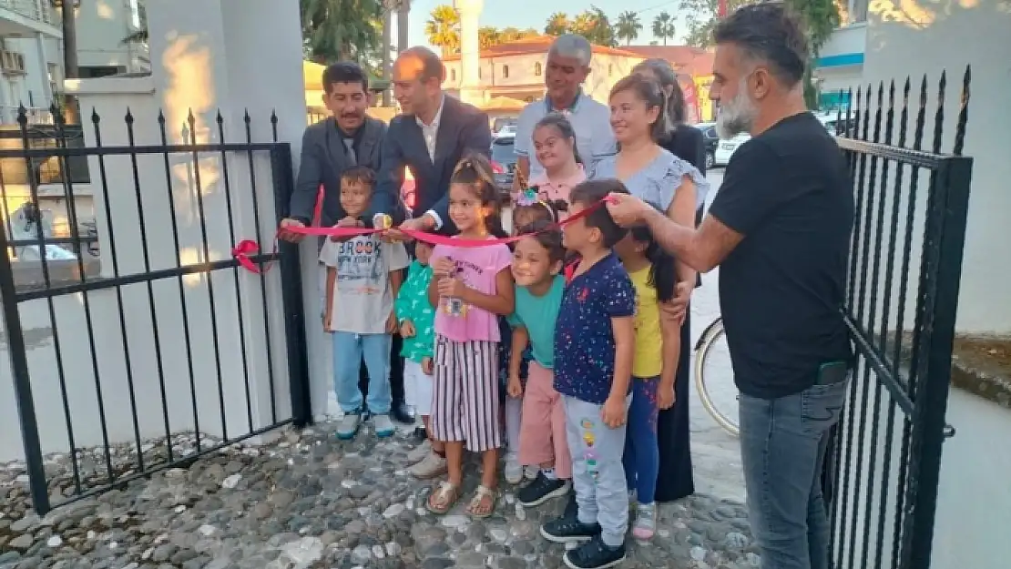 Köyceğizli Miniklerden 'İlk Sergim' Temalı Sergi