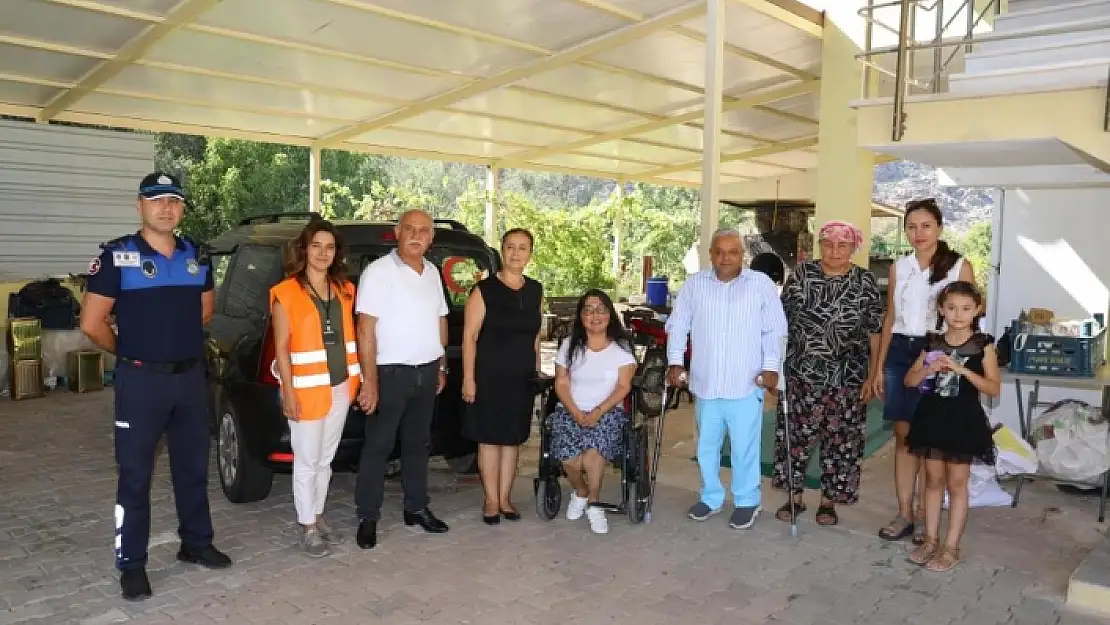 Marmaris Belediyesi, Demir ve Kaplan'ın Hayatına Dokundu