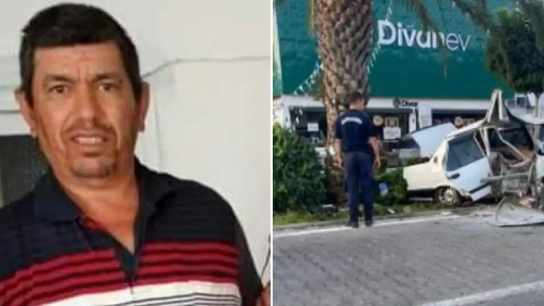 Marmaris'te Feci Kaza: 1 Kişi Yaşamını Yitirdi