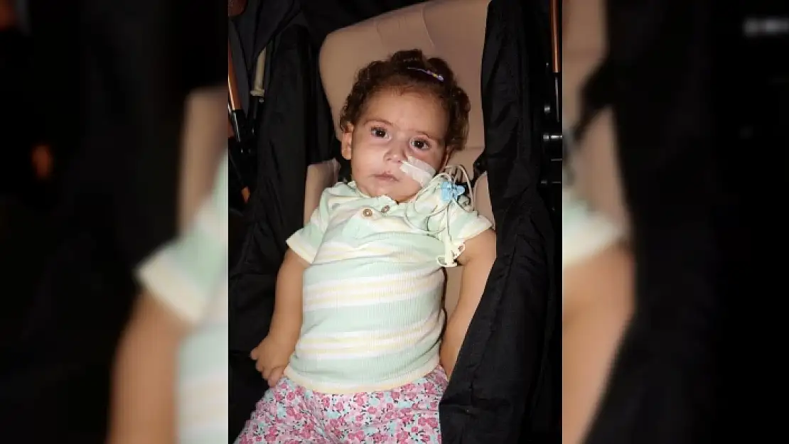 Marmaris'te SMA Hastası Zehra Bebek İçin 100 Bin TL Toplandı