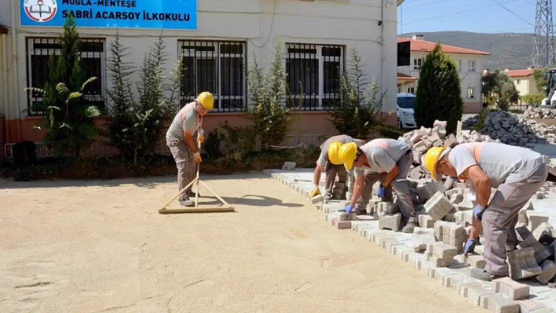 Menteşe Belediyesi'nden Eğitime Destek