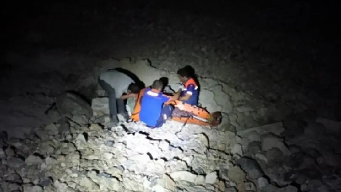 Menteşe'de Kaybolan 76 Yaşındaki Alzaymır Hastası Kadını AFAD Ekipleri Buldu