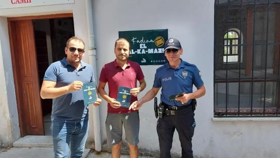 Menteşe'deki Tüm Camilerde Kadına Yönelik Şiddete Karşı Vaaz Verildi