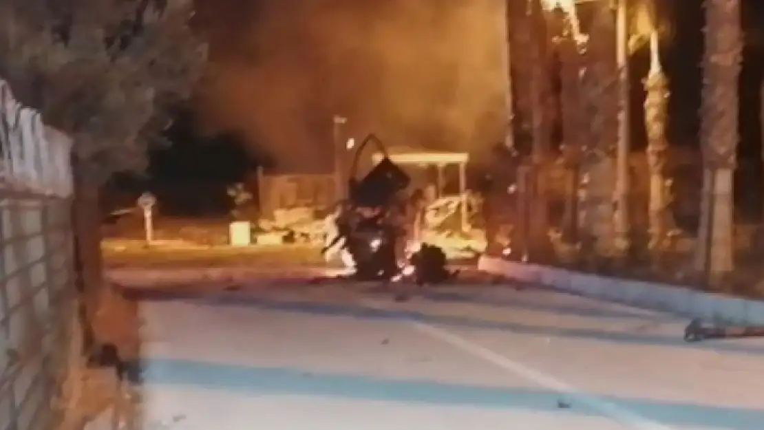 Mersin'de Polisevine Terör Saldırısı: Bir Polis Şehit Oldu, Biri Polis 4 Kişi Yaralandı