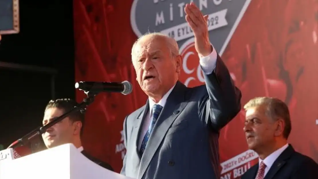 MHP Lideri Bahçeli'den Tunç Soyer'e Sert Tepki