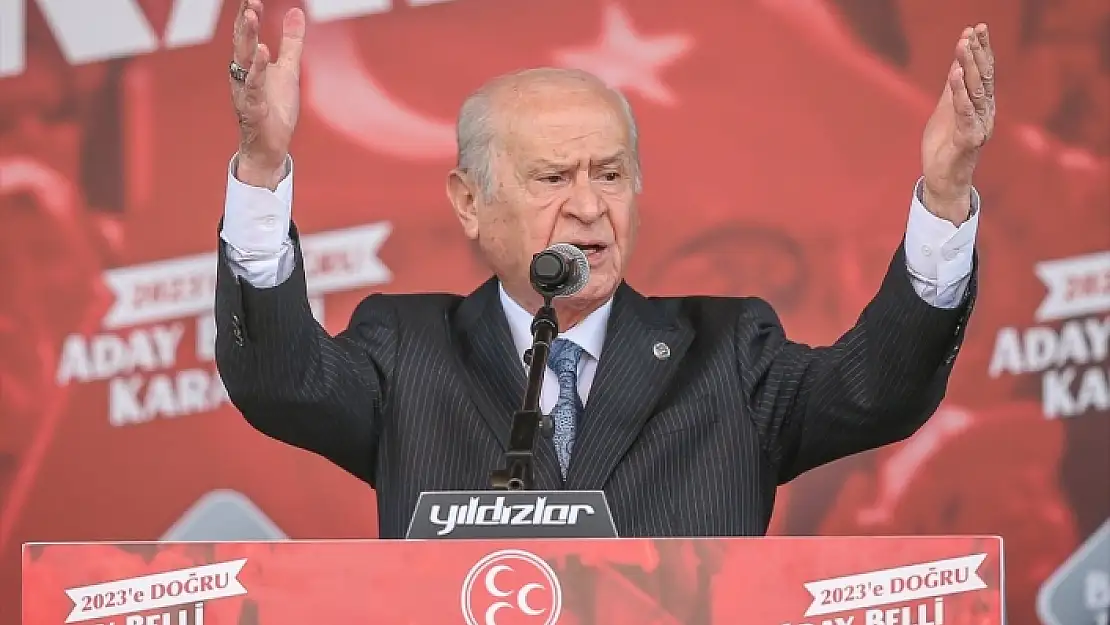 MHP Lideri Devlet Bahçeli'den Yunanistan'a Sert Tepki