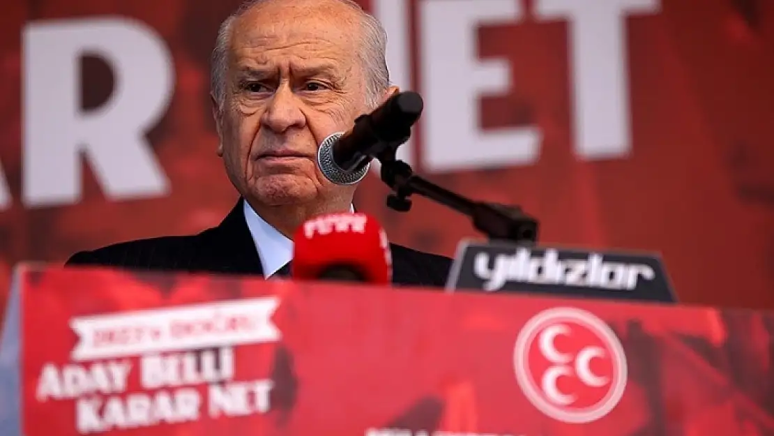 MHP Lideri Devlet Bahçeli Erzurum'dan Seslendi