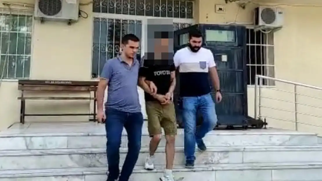 Milas'ta Gümüş Kase Hırsızı Polisten Kaçamadı